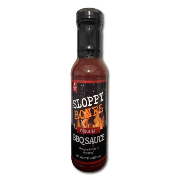 Sloppy Bones Original Sauce 8oz